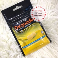 Dequadin Pastil / Pastilles Extra strong taste Lemon 013847 HALAL