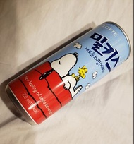 韓板 snoopy 限量版忌廉鮮奶野飲