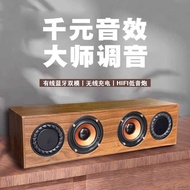 DOWO/A11 Desktop Powerful Desktop Bluetooth Speaker 3D Surround Subwoofer Computer Wireless Bluetoot