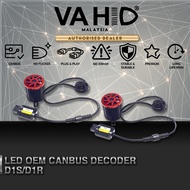 HEADLIGHT RETROFIT ERROR-FREE LED DECODER FOR D1S  D1R