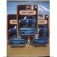 Matchbox 2015 Mercedes Benz G 500 2022 MBX
