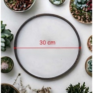 .. CARGO / IRONRing LARGE 6mm IRON/ IRON CIRCLE ROUNDRing ELEGANT IRON DECORATION/