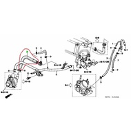 Side Pipe For HONDA ACCORD Gen7 G7 Whale 2.4 2003-2007 CR-V Gen3 2.4 2007-2012