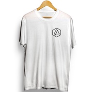 Baju Kaos Pria Distro Original Musik Band Metal Linkin Park Keren Premium 100% Branded Import Aesthe