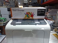 HP Laserjet Pro M12A เครื่องปริ้นเตอร์มือสองพร้อมใช้งานพร้อมโทนเนอร์ใหม่