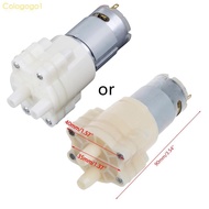 Cologogo1 Priming Diaphragm Mini Pump  Motor 12V Micro Pump For Water Dispenser