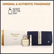 Abercrombie & Fitch Authentic Away Woman EDP 100ML Gift Set