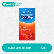 Durex Love Condom (12s) exp 01/2027