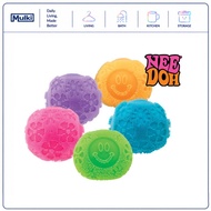 [NeeDoh] Fuzzy Ball Flower Squishy Stress Ball Slime Toy Rosé Pick Random Color