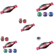 BANDAI Kamen Rider Zett Transformation Belt DX Zett Driver 4 Form Change Set (Ages 3 and Up) DX Z Dr
