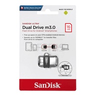 Sandisk Flash Drive 16GB OTG