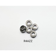 R4AZZ 6.35*19.05*7.142 (mm) Deep Groove Ball Bearing