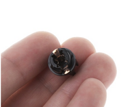 Set 10 đuôi Cắm đế Bóng Đèn Halogen 12v bộ chui LED chân T5 T10 Cho nội thất bảng điều khiển táp lô