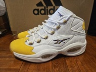 USED Reebok Question Mid Shoe Palace Exclusive Promo Sample Version FX4278 US11 answer iverson kobe 