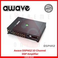 Awave DSP M12 10 Channel DSP Amplifier