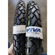 ( 2022 YEAR ) VIVA TUBE TYRE FT113 FT 113 250-17 & 275-17