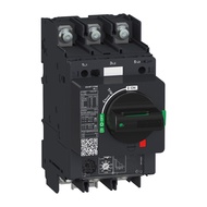 New GV4P02N6 Industrial Motor Circuit Breaker TeSys GV4 3P 2A Icu 50kA Thermal Magnetic Moulded Case