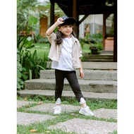 Two-Tone Children's Leggings 1-6 Years