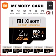 Wholesale Super Xiaomi Micro SD Card 2TB C10, V60, A2 for Smart phones cameras MP4 game