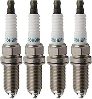 Ignition Plug 90919-C1006 FK16HBR-J8 Dual Iridium Spark Plug Fit For Toyota Camry 2015-2016 2.0L 909