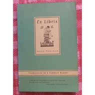 Preloved EX LIBRIS anne fadiman