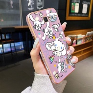 Phone Case For Samsung J7 Prime 2 J7 Pro J7 2017 J7 2018 J2 Prime Case Beautiful Sanrio Soft Luxury Pattern Plating Phone Case Thin Silicone casing Camera Lens Protection HP Impact Resistant Softcase