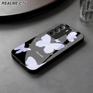 HP REALME C75 glass Softcase - Casing Latest Realme C75hp [TK60] Realme Casing - Cool Aesthetic Moti