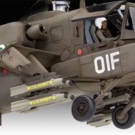 Cheetos Model revell/revell 03824 AH-64A Apache Apache Helicopter 1/72