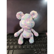 Handmade DIY crochet bearbrick kit