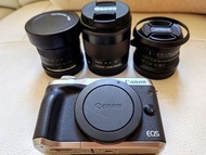 Canon EOS M6 連3枝鏡頭