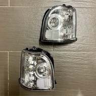 Perodua Kancil (Bulat) (2002) Rear Tail Lamp Light Set Albino White Clear Lampu Belakang