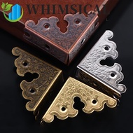 WHIMSICAL Triangle Corner Furniture Fitting Vintage Table Corner Corner Brackets Protector Furniture