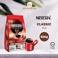 NESCAFE Classic Pack Instant Coffee Kopi Segera Pek Operator 500g