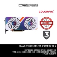 COLORFUL IGAME GEFORCE RTX3050 ULTRA W DUO OC V2-V 8GB GDDR6 GPU (3YW)