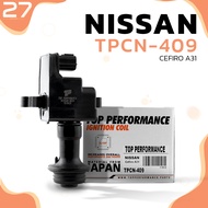 คอยล์จุดระเบิด NISSAN CEFIRO A31 / RB20 RB25 ตรงรุ่น 100% - TPCN-409 - TOP PERFORMANCE JAPAN - คอยล์