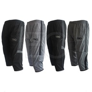 (HARGA BOOM) Seluar Pendek 3Suku Cotton Dewasa / Cotton Short Pants T90 Adult / Seluar Sukan T90 Cot