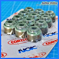 NOK JAPAN Valve Seal 12pcs - Proton Saga 12V ISWARA SATRIA WIRA ARENA 1.3 1.5 Original Green