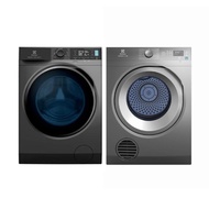 ELECTROLUX เครื่องซักผ้าEWF1141R9SB 11กก. และ เครื่องอบผ้าEDS854N3SB