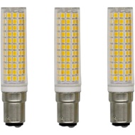 BA15D LED Bulb Dimmable 10W(Equivalent to 100W Halogen) BA15D Base LED Corn Lights for Indoor Home L