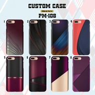 Case Casing PURPLE GLOW Case infinix smart 5 hot 10 hot 10s hot 8 hot 9 hot9 play smart 4 smart 5 in