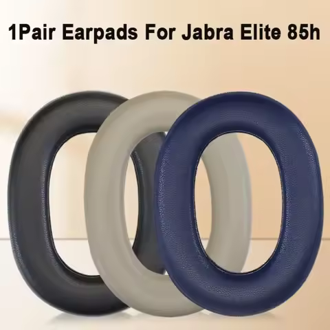 Ear Pads Headphone Earpads For Jabra Elite 85H Earpads Headphone Ear Pads Earmuff Replacement Cushio
