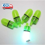 Lampu Pelampung LED Pancing Sensor 10PCS Pendeteksi Strike Penanda Lokasi Kail Setarlet Otomatis Men