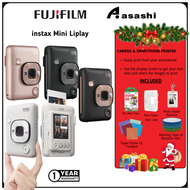 Fujifilm INSTAX MINI LIPLAY 2 In 1 Camera