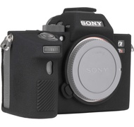 Camera Case for Sony Alpha 7III a7 III a7R III a7RIII ILCE-7RM3 a73 a7R3 a7R Mark III Soft Silicone
