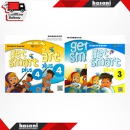 GET SMART PLUS 3 & 4 (STUDENT'S BOOK & WORKBOOK)
