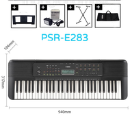 Chính hãng Đàn Organ (Keyboard) 61 Phím Yamaha PSR E283 - Organ Yamaha PSR-E283