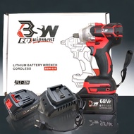 [  BATERAI ] BSW CORDLESS IMPACT WRENCH 68S BATTERY - ALAT MESIN BOR BRUSHLESS PORTABLE BATERAI HUJI