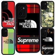 Case for OPPO A57 A96 A57e A77s A76 A36 A57s A77 Black Silicone M-15 THE NORTH FACE