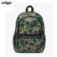 Smiggle Mickey Mouse Classic Backpack Khaki SMGL440766Kha