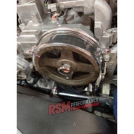 Mitsubishi triton 2006 - 2018 4d56 transparent timing belt cover cam pulley cover